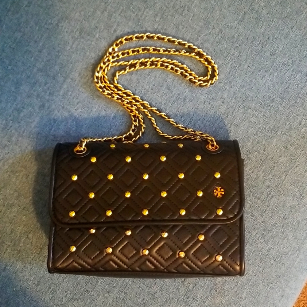 Tory Burch Studded Fleming Bag